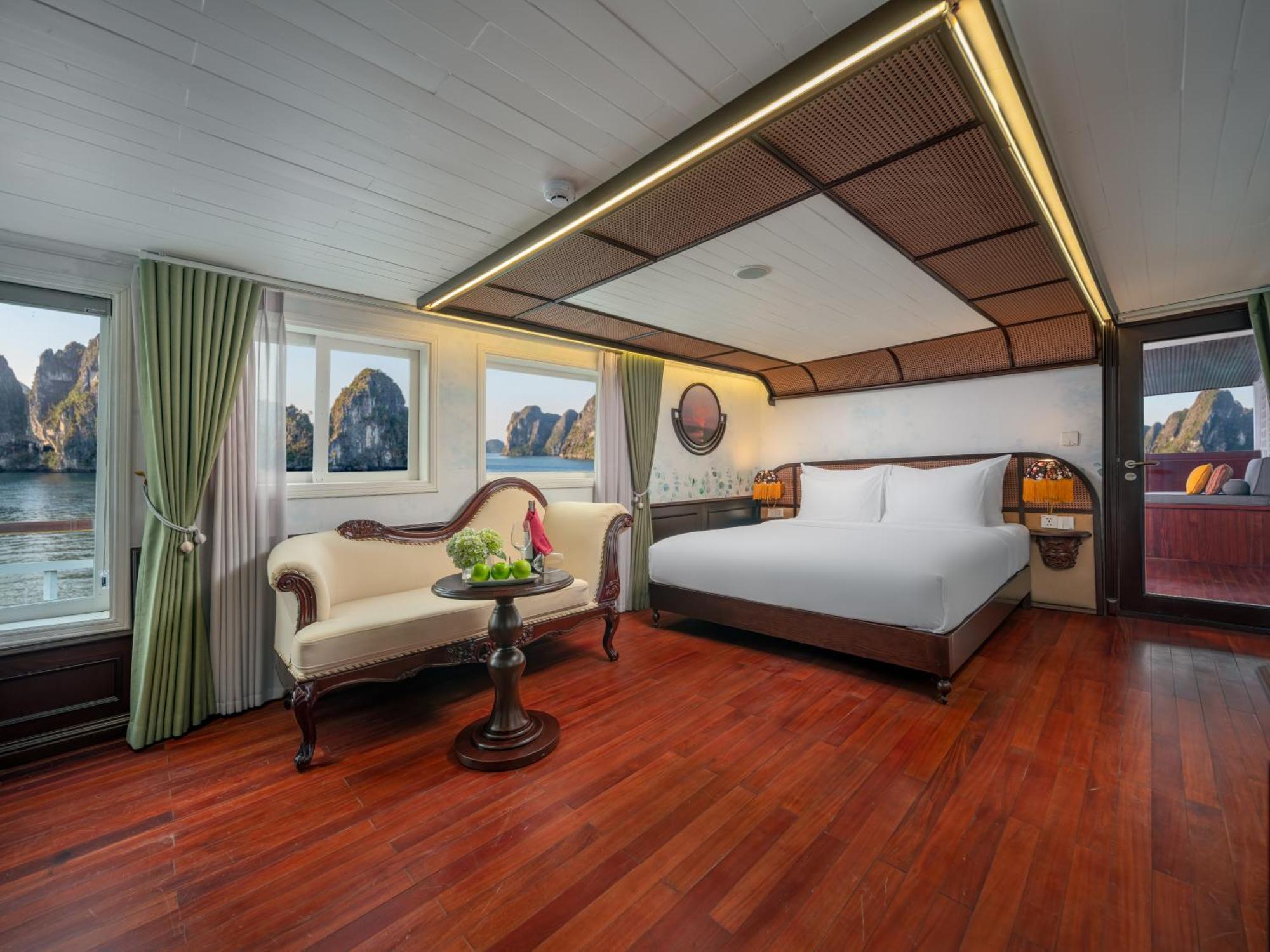 Signature Royal Halong Cruise Hạ Long Extérieur photo