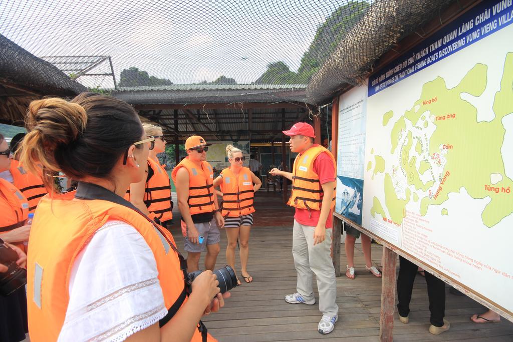 Signature Royal Halong Cruise Hạ Long Extérieur photo