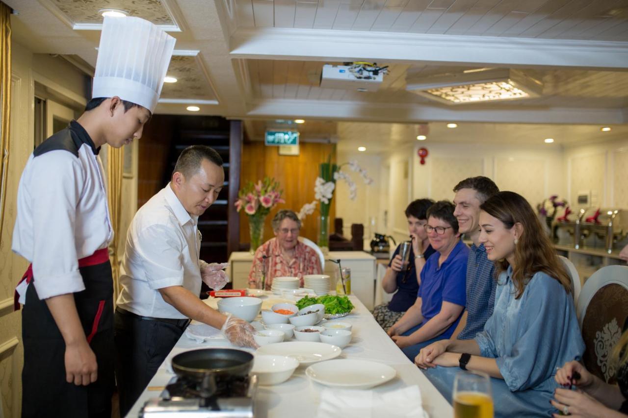 Signature Royal Halong Cruise Hạ Long Extérieur photo
